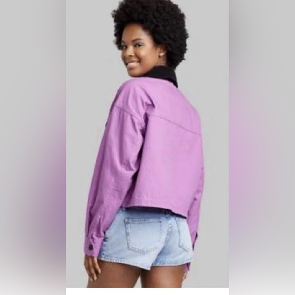 Wild Fable Women's Purple Jacket XL - Picture 3 of 3